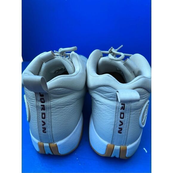 Nike Jordan Jumpman Pro Quick Light Bone /  Bordeaux Shoes Size 12 - Picture 2 of 6